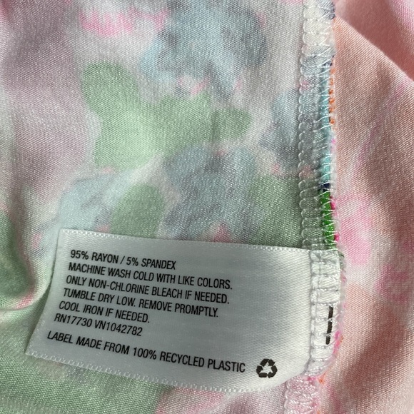 Lilly Pulitzer for Target Strapless Nosey Posey Maxi Dress - Picture 9 of 12